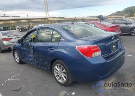 2013 Subaru Impreza 2.0I Premium из США, поврежденный, VIN JF1GJAC68DH005610